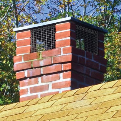 Image showing  50 ft. x 48 in. Welded Wire Fence with 1 in. Openings