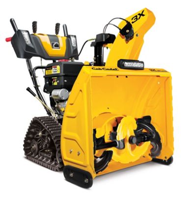 Cub Cadet 26 in. Track Drive Electric 3X TRAC 3-Stage Snow Blower