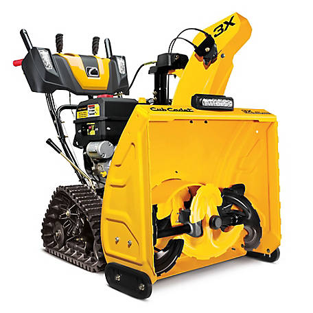 Cub Cadet 26 in. Track Drive Electric 3X TRAC 3-Stage Snow Blower