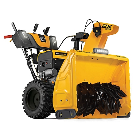 Cub Cadet 30 in. 357cc 2X Fuel Injected (EFI) Two-Stage Electric Start Gas Snow Blower with IntelliPower Tech and Heated Grips