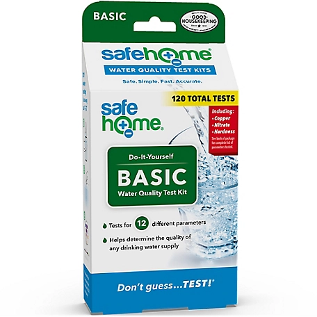 Safe Home Basic Water Test Kit, DIY Water Test