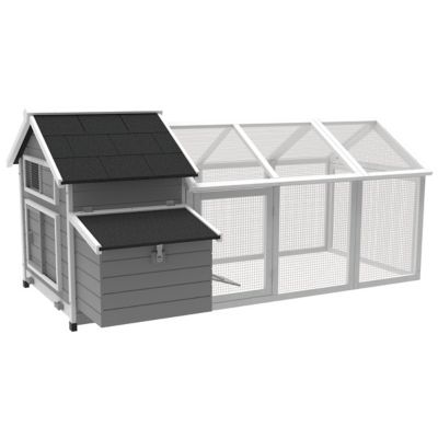 Ware Rustic Barn Chicken Coop, 2 Chicken Capacity