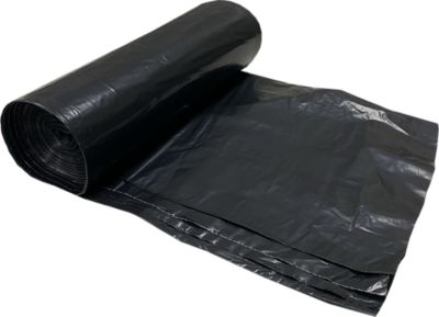 Image showing  10 ft. x 100 ft. 2 mil Plastic Sheeting, Black