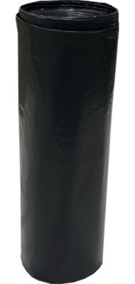 Image showing 5 th Dynamic 10 ft. x 100 ft. 2 mil Plastic Sheeting, Black