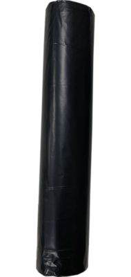 Image showing 5 th Dynamic 15 ft. x 25 ft. 4 mil Plastic Sheeting, Black