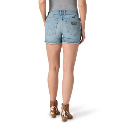Image showing  Women's Mid-Rise Retro Shorts