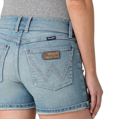 Image showing  Women's Mid-Rise Retro Shorts
