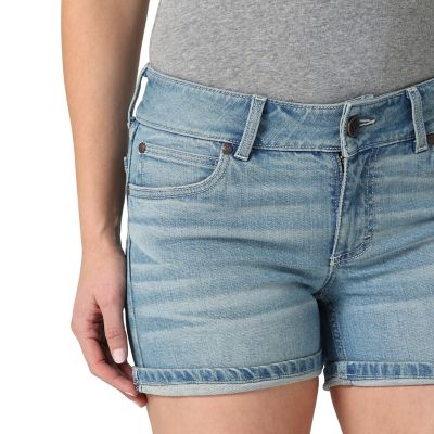 Wrangler Women's Mid-Rise Retro Shorts