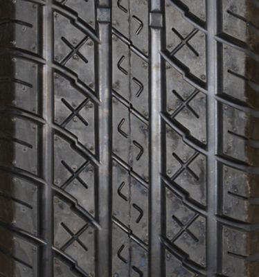 Image showing  ST205/75D15 15 in. Bias 6-Ply Trailer Tire and Black Mod Wheel 5 Lug on 4.5 in.