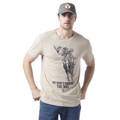 Wrangler Short-Sleeve Yellowstone T-Shirt Perfect for any Yellowstone fan