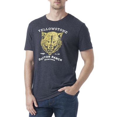 Wrangler Men's Yellowstone Short-Sleeve T-Shirt