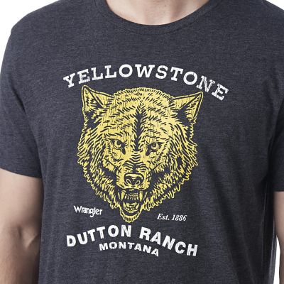 Image showing  Men's Yellowstone Short-Sleeve T-Shirt