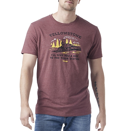 Wrangler Short-Sleeve Yellowstone T-Shirt