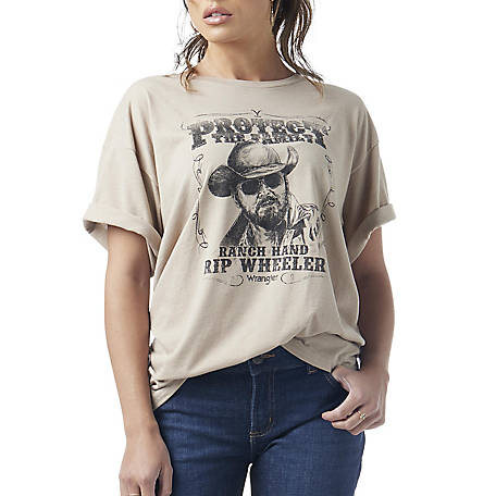 Wrangler Women's Yellowstone Graphic T-Shirt at Tractor Supply Co.
