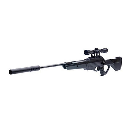  Rifle de pistola de pellets de aire de 0.177 in / calibre .177  650-600 FPS B3 0.177 in Madera 4x30 Alcance Paquete de pellets de metal :  Deportes y Actividades al Aire Libre