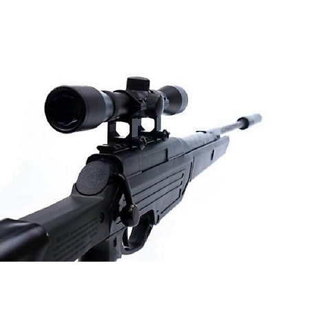  Pistola de rifle de pellets de aire B3 0.177 in calibre 650-600  FPS pistola de barril de resorte de madera nuevo : Deportes y Actividades  al Aire Libre