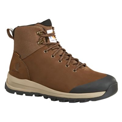 Carhartt Men's Outdoor Waterproof Soft Toe Hiker Boots, 5 In.