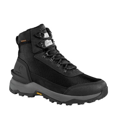 Carhartt Men's Outdoor Soft Toe Waterproof Hiker Boots, 6 in.