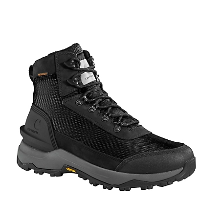 Carhartt Men's Outdoor Hike Waterproof Soft Toe Hiker Boots, 6 in. at ...