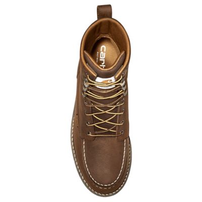 Image showing  Men's Waterproof Moc Soft Toe Wedge Boots, 8 in., FW8095-M