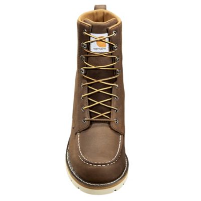 Image showing  Men's Waterproof Moc Soft Toe Wedge Boots, 8 in., FW8095-M