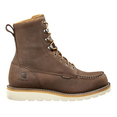 Image showing  Men's Waterproof Moc Soft Toe Wedge Boots, 8 in., FW8095-M