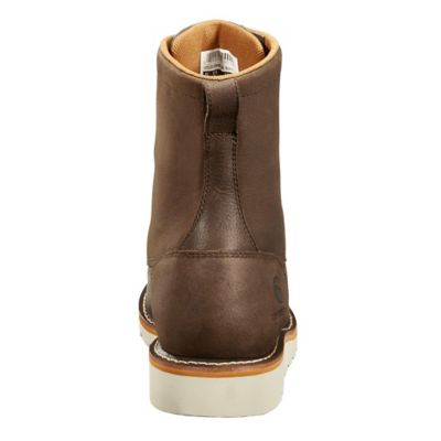 Image showing 5 th Carhartt Men's Waterproof Moc Soft Toe Wedge Boots, 8 in., FW8095-M