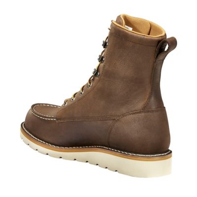 Image showing 7 th Carhartt Men's Waterproof Moc Soft Toe Wedge Boots, 8 in., FW8095-M