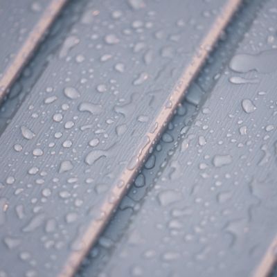 Image showing 7 th Lifetime 3 ft. 10.3 in. Outdoor Glider Bench, Storm Dust/Black