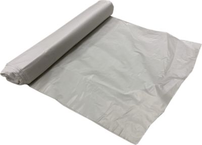 Image showing  4 ft. x 50 ft. 1.5 mil Clear Plastic Sheeting