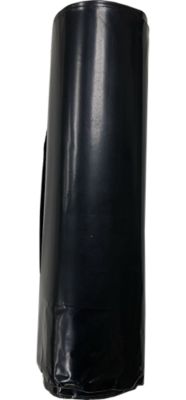Image showing 5 th Dynamic 4 ft. x 50 ft. 4 mil Plastic Sheeting, Black