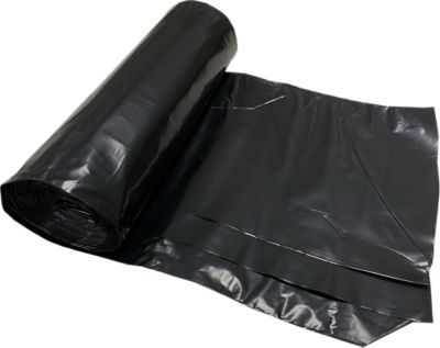 Image showing  10 ft. x 25 ft. 4 mil Plastic Sheeting, Black