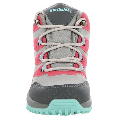Image showing  Unisex Children's Hargrove Mid Waterproof Hiking Boots