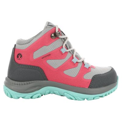 Image showing  Unisex Children's Hargrove Mid Waterproof Hiking Boots