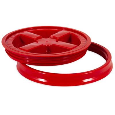 Image showing  Seal Food-Safe Bucket Lid, Red