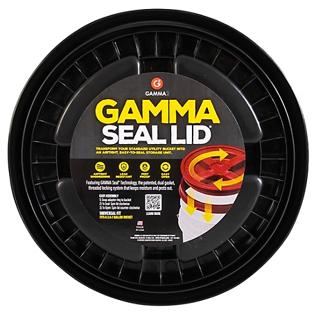 Gamma Seal Lid - Black