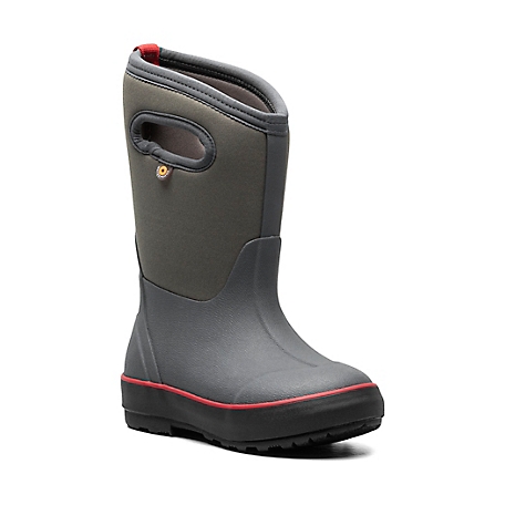 Bogs Unisex Children's Classic 2 High Handles Rain Boots