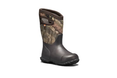 Bogs Unisex Children's York Camo Rain Boots Perfect winter boots!
