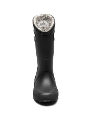 Image showing  Unisex Children's Plush Rain Boots