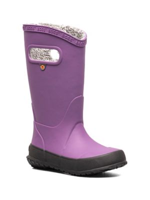 Bogs Unisex Children's Plush Rain Boots