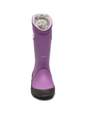 Image showing  Unisex Children's Plush Rain Boots