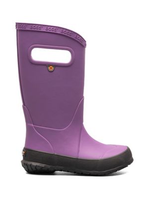 Image showing  Unisex Children's Plush Rain Boots