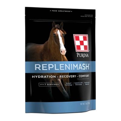 Purina RepleniMash Horse Product, 7 lb. Pouch