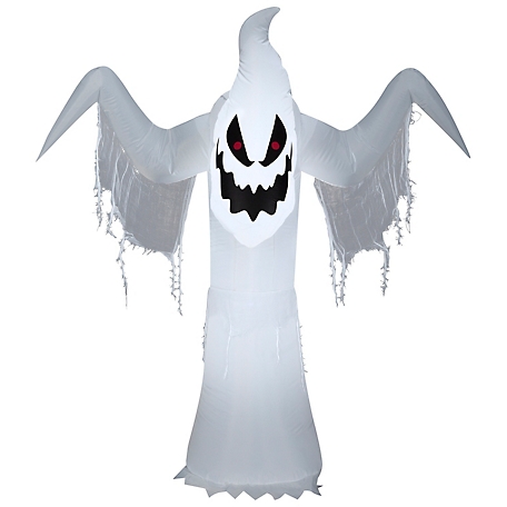 Gemmy Airblown Inflatable Ghost with Gauze