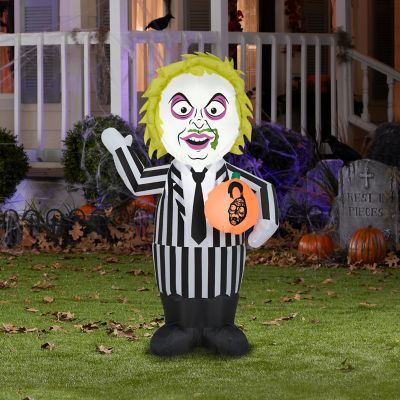 Image showing  Airblown Inflatable Stylized Beetlejuice