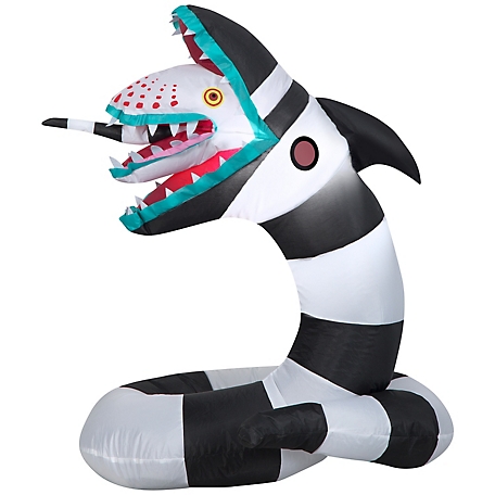 Gemmy Airblown Inflatable Beetlejuice Sandworm