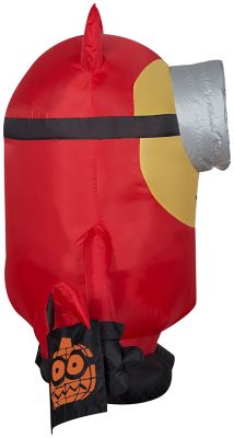 Image showing  Airblown Inflatable Despicable Me Stuart as Devil