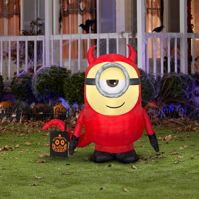 Image showing  Airblown Inflatable Despicable Me Stuart as Devil
