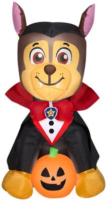 Gemmy Airblown Inflatable PAW Patrol Chase as Vampire-Nick