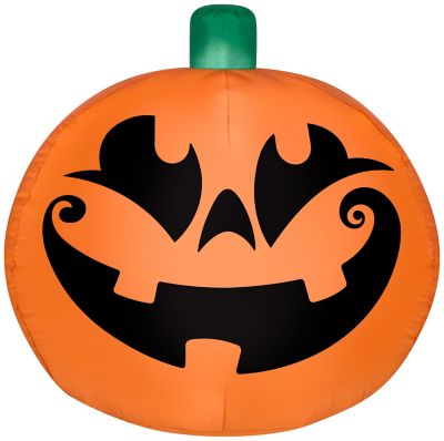 Gemmy Airblown Inflatable Smiling Jack-O-Lantern